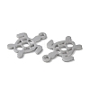 Non-Tarnish 304 Stainless Steel Pendants STAS-F300-06P-2