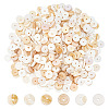 400Pcs Natural Freshwater Shell Beads SHEL-ME0001-05-1