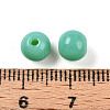 Opaque Solid Color Glass Beads GLAA-N007-6mm-A01-3