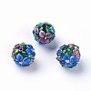 Handmade Bumpy Lampwork Beads LAMP-E021-07D-2