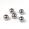 Tarnish Resistant 202 Stainless Steel Beads STAS-O091-10mm-04P-1