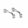 304 Stainless Steel Eyebrow Rings WG689B5-13-1