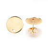 304 Stainless Steel Stud Earring Findings X-STAS-Q223-08C-2