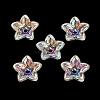 Transparent Acrylic Bead Caps AC-CBA1E6C-06B-08-1