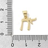 Brass Pendants KK-H529-43G-3