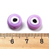 Opaque Printed Acrylic Beads OACR-G038-04H-3