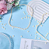 4 Strands 2 Styles Handmade Millefiori Glass Bead Strands LAMP-CA0001-15-5