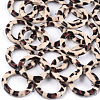 Imitation Leather Pendants WOVE-S118-08F-2