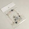 Lovely Wedding Dress Angel Jewelry Sets: Earrings & Bracelets SJEW-JS00297-03-2