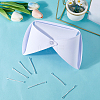 10Pcs Cotton Nurse Hat AJEW-CN0007-43-3
