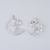 Natural Quartz Crystal Big Pendants G-L521-E08-2