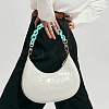 4Pcs 4 Colors Acrylic & Plastic Chain Bag Handles AJEW-BM0001-11A-6