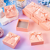 Square Paper Jewelry Set Gift Box CON-TAC0013-03A-4