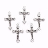 Tibetan Style Alloy Pendants PALLOY-WH0066-01AS-1
