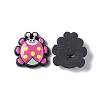 Opaque Resin Cabochons LS-RESI-C027-01B-1