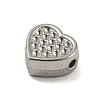 Tarnish Resistant 304 Stainless Steel Beads Rhinestone Settings LS-STAS-A091-06P-1