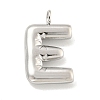 Non-Tarnish 304 Stainless Steel Pendants STAS-C102-15P-E-1