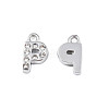 304 Stainless Steel Charms STAS-N095-137P-2
