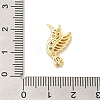 Brass Pendants X-KK-Z073-09G-3