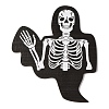 Halloween Printed Wooden Big Pendants LS-WOOD-I016-01D-1