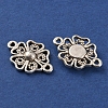 Tibetan Style Alloy Conner Charms FIND-WH0108-42AS-2