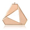 Light Gold Plated Iron Enamel Pendants IFIN-J078-03KCG-2