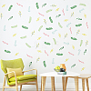 PVC Wall Stickers DIY-WH0228-384-3