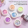 Shiny Nail Art Glitter Flakes MRMJ-T063-364-M-3