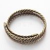 Hollow Iron Stretch Bangles MAK-J009-44AB-1
