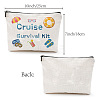 Nurse Theme Polycotton Custom Canvas Stroage Bags ABAG-WH0029-090-2