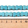 Synthetic Turquoise Beads Strands UNKW-T001-02A-5