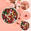 6 Colors Imitation Pearl Acrylic Beads OACR-SP0001-76B-3