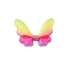 Glitter Butterfly Bowknot Alligator Hair Clips PW-WGD7FA4-13-1