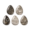 Natural Silver Leaf Jasper Beads G-R437-04-1