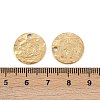 304 Stainless Steel Pendants STAS-L022-535G-3