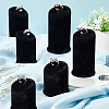 6Pcs 3 Sizes Velvet Ring Displays RDIS-FG0001-31-4