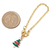 Christmas Alloy Enamel Cup Charms HJEW-JM02301-3