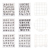 Silicone Stamps DIY-TA0003-42-8