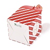 Christmas Theme Paper Fold Gift Boxes CON-G012-01A-5
