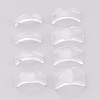 8Pcs 8 Sizes Plastic Invisible Ring Size Adjuster X-TOOL-H005-01-4