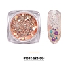 Shining Nail Art Glitter MRMJ-R082-123-06-2