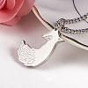 Stainless Steel Pendans Necklaces PW-WG38AEC-01-5