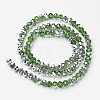 Electroplate Transparent Glass Beads Strands LS-EGLA-A034-T6mm-M17-2