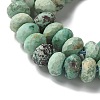 Natural Turquoise Beads Strands G-I378-B03-02-4