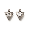 201 Stainless Steel Charms STAS-F311-06P-08-1