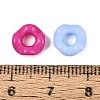 Opaque Acrylic European Beads OACR-Q197-07-B-3