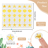 Round Dot Paper Sealing Stickers DIY-WH0349-137C-2