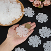 Plastic Flower Shape Balloon Clips Holders DIY-WH0591-188B-3