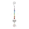 Crystal Glass Sun Catcher Pendant PW-WG24D91-04-1
