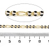 Brass Figaro Chains CHC-H112-01G-08-3